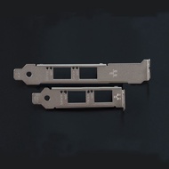 Intel X520-DA2/SR2/X710-DA2 Dual Port 10 Gigabit Network Card Blank/Baffle Full Height/Half Height B