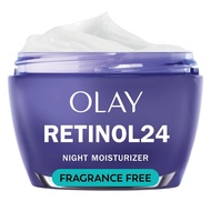 Olay Regenerist Retinol 1.7 oz Moisturizer, Retinol 24 Night Face Cream with Niacinamide, Anti-Wrink