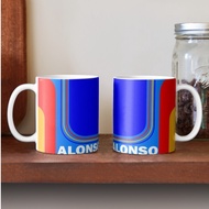 Alonso 2018 helmet Coffee Mug