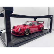 Ready Stock Immediate Shipping IG Resin 1: 18 Porsche RWB964 Kai Nakai Red Unpacked Car Front Slight