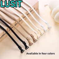 LUSIT 2-Piece Bra Straps - Slip-Resistant, Adjustable & Comfortable Lingerie Accessory