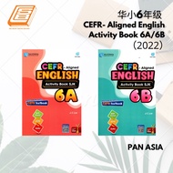 [SBCB]Activity Book: CEFR-Aligned English Activity Book SJK(C) Year 6