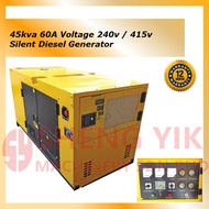 Shengyik 50kva Silent Type Diesel Generator