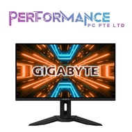 (OFFER) GIGABYTE M32U 32" 144Hz 4K FreeSync Compatible Gaming Monitor, SS IPS, 3840x2160 Display, 1ms Response Time (MPRT), 1x Display Port 1.4, 2x HDMI 2.1, 3x USB 3.0, 1x USB Type C (3 YEARS WARRANTY BY CDL TRADING PTE LTD)