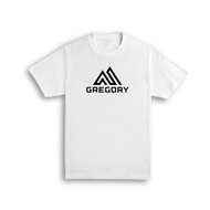 GREGORY LOGO DESIGN BRAND FASHION Baju Murah Design Terkini High Quality G0101