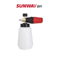 Foam Spray Gun 1000ML Wash Foam Spray Water Jet Gun Soap Foam Bottle Car Wash Spray Gun Foam Maker F