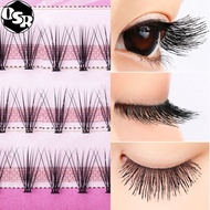 OSR 1 Box of 60 Bunches of Grafted Eyelashes 10D Eyelash Extension Pure Handmade Eyelash Extension T