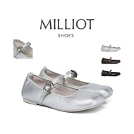 Milliot Maura Mary Jane Ballerina Flats