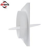 4inch/6inch Louvered Ventilation Duct Flange Plastic Ventilation Duct Connector