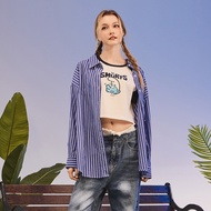 CACO-Blue Elf Lachlan Sleeve Short T-Female [J2SF004]