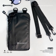 ■ ◮ ▉ ♞,♘,♙[Import]Hoft Fino Sling Pouch Waterproof Neck Bag HP Hangking Wallet Hanging Wallet Men