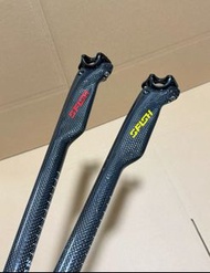 多款全新 SFISH 全碳纖維 破風座管 山地自行車後飄坐管 3K紋公路車配件 黑標 白標 紅標 黃標