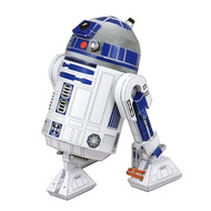 Robot Mecha R2-D2 Paper Model Decoration DIY Handmade Three-Dimensional Paper Model 3D Paper Model M