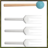 4Pcs/Set Aluminum Alloy Angel Crystal Tuning Fork 4096Hz/4160Hz/4225Hz  Tuning Fork