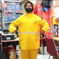 RED BIRD 101 Raincoat YELLOW PROJECT SUIT PROJECT RAINCOAT ADULT RAINCOAT SUIT