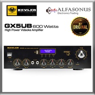 Kevler Professional GX5-UB/GX-5UB/GX5 UB/GX 5UB - 600W x 2 High Power Videoke Amplifier