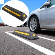 HOBBYHAVEN Parking Stopper, Heavy Duty Rubber Wheel Stop, Accessories Safety Stopper Limit Stop Safe
