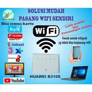 Home Router Modem Wifi Huawei B310s Unlock 4G LTE ALL Operators