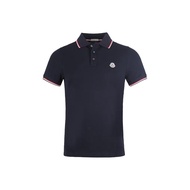 Moncler Polo Shirt Mens Dark Blue