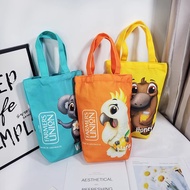 【 TOTE BAGS FARMERS UNION Limited Edition Canvas Shopping Tote Bag Greek Yogurt