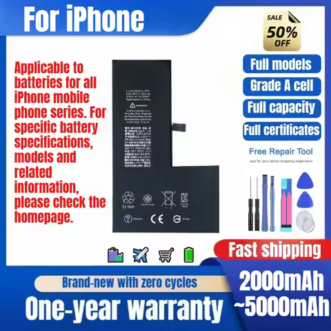 Battery for IPhone 11/11Pro/11PM/12/12mini/12Pro/12PM/13/13mini/13Pro/13PM/14/14P/14Pro/14PM/15/15P/