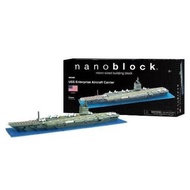 NANOBLOCK USS Enterprise AIRCRAFT CARRIER Enterprise aircraft carrier parallel import [Direct from J