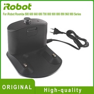 Irobot Roomba-piezas de cargador para Irobot Roomba 500, 600, 660, 690, 700, 800, 900, 880, 890, 960, 980, accesorios de Robot aspirador