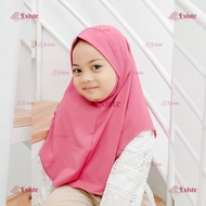 Malay Chin Hijab for Children 0-4 Years / Malaysian Jersey Chin Hijab for Children / Malay Chin Berg