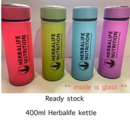 450ml Herbalife kettle **inside is glass**