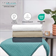 FAVORITA Linea 100% Cotton Bath Towel | 60cm X 127cm | Absorbent | Oeko-tex Standard 100