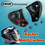 Ink Dynamic helmet ratchet