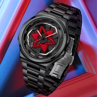 Men Watch Car Contour Rotating Watch Quartz Watch Watch Car Wheel Rotating Watch