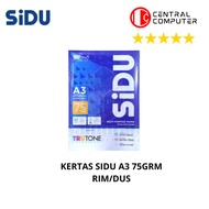 Sinar Dunia A3 75 Gsm HVS Paper / A3 80 Gsm World HVS Paper