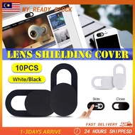 【Ready Stock】WebCam Cover Shutter Magnet Slider Plastic for Phone Web Laptop PC Tablet Camera Mobile Phone Privacy