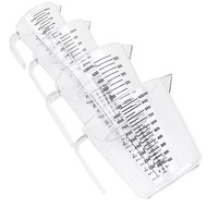 Measuring CUP Plastic (CUP Oz ml) Available To Buy 4 Sizes! Liquid Jug CUP[MANCAFE]