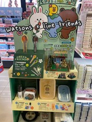 台灣代購 line friends  x watsons 屈臣氏