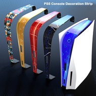อะไหล่ PS5เชือกยาวของตกแต่งคอนโซลกลางเกมเคสห่อหุ้มสติ๊กเกอร์ฝาครอบสำหรับ Playstation 5 Essories