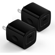 Pengecas Pantas 20W USB Type C Penyesuai Palam Dinding 2Pek untuk Moto G Power 2026, G Play 2026, G 
