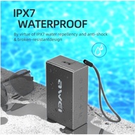 AWEI Y665 Portable Wireless Bluetooth Speaker Stereo IPX6 Waterproof D20 Ordinary portable with pluggable memory Car d e