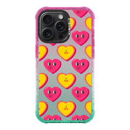HI-SHIELD Stylish เคสใสกันกระแทก iPhone รุ่น Smooch Muse [เคส iPhone15][เคส iPhone 14]
