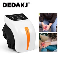 DEDAKJ Wireless Electric Infrared Heating Knee Massage Elderly Support Protect Cold Knees Joint Pain LCD Display Wireless 3 Heating Levels