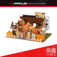 iiNE Switch Pumpkin Halloween Faceplate Cover Dock [L1046]