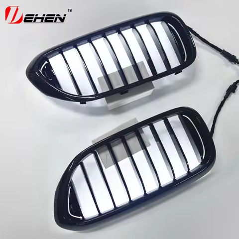 For BMW Grille LED Carbon Fiber For BMW Grille LED Carbon Fiber F20 F30 F10 F34 F87 F22 F07 F12 LED 