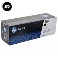 HP Genuine Original Toner - 35A - CB435A / CB 435A / 435A (Black) - HP Laserjet P1005 P1006 Printer