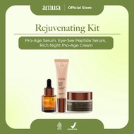 [Bundling] Amura Rejuvenating Kit Pro Age Serum + Night  Pro-Age Cream + Eye Serum