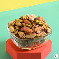 Big Nuts Lightly Roasted Heart Healthy Nut Mix Unsalted (Delight)/ Kacang Campur 5 Jenis Jantung Sih