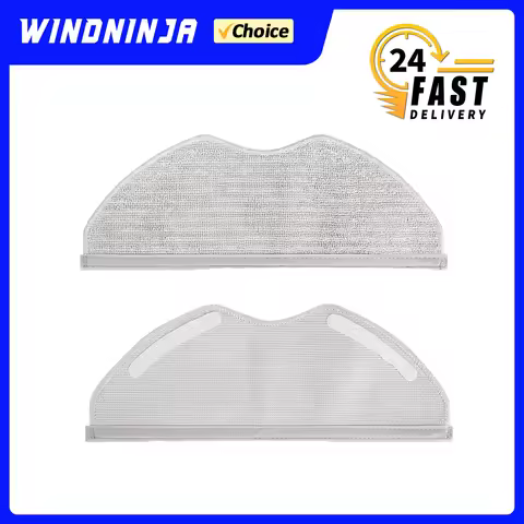 Mop Rags For Xiaomi Robot Vacuum H40 S40 S40C OV81 OV51 E101 Cloth Mop Attachments Vacuum Cleaner Ac