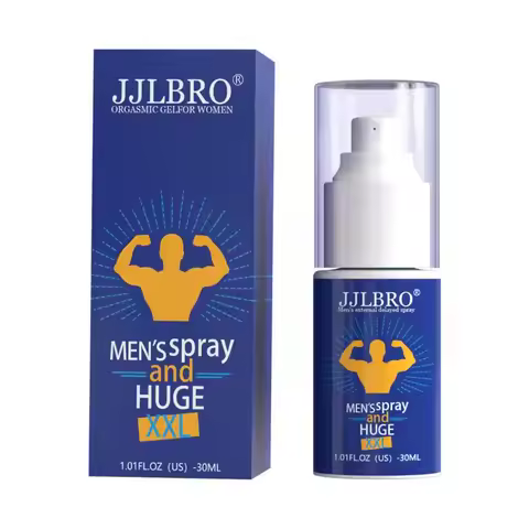 Men's Best Delay Spray for Long Last | Delay Sprayer for Man Heavy Duty | Travel Stud Size Enhancer 