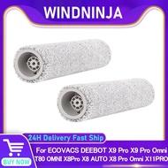 Replacement Roller Mop For ECOVACS DEEBOT T80 OMNI X8 Pro X8 Pro Omni X9 Pro X9 Pro Omni X11 PRO DEX