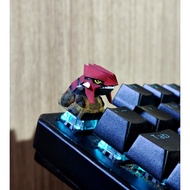 Kikep Artisan Keycap Pokemon Series Groudon Keycaps Mechanical Keyboard Gen 3 Hoenn